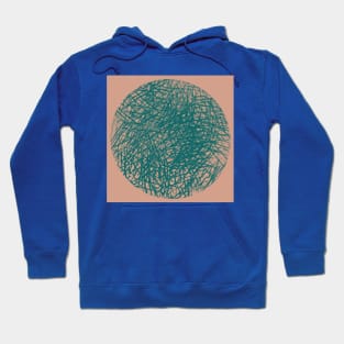 Crosshatch Circle Hoodie